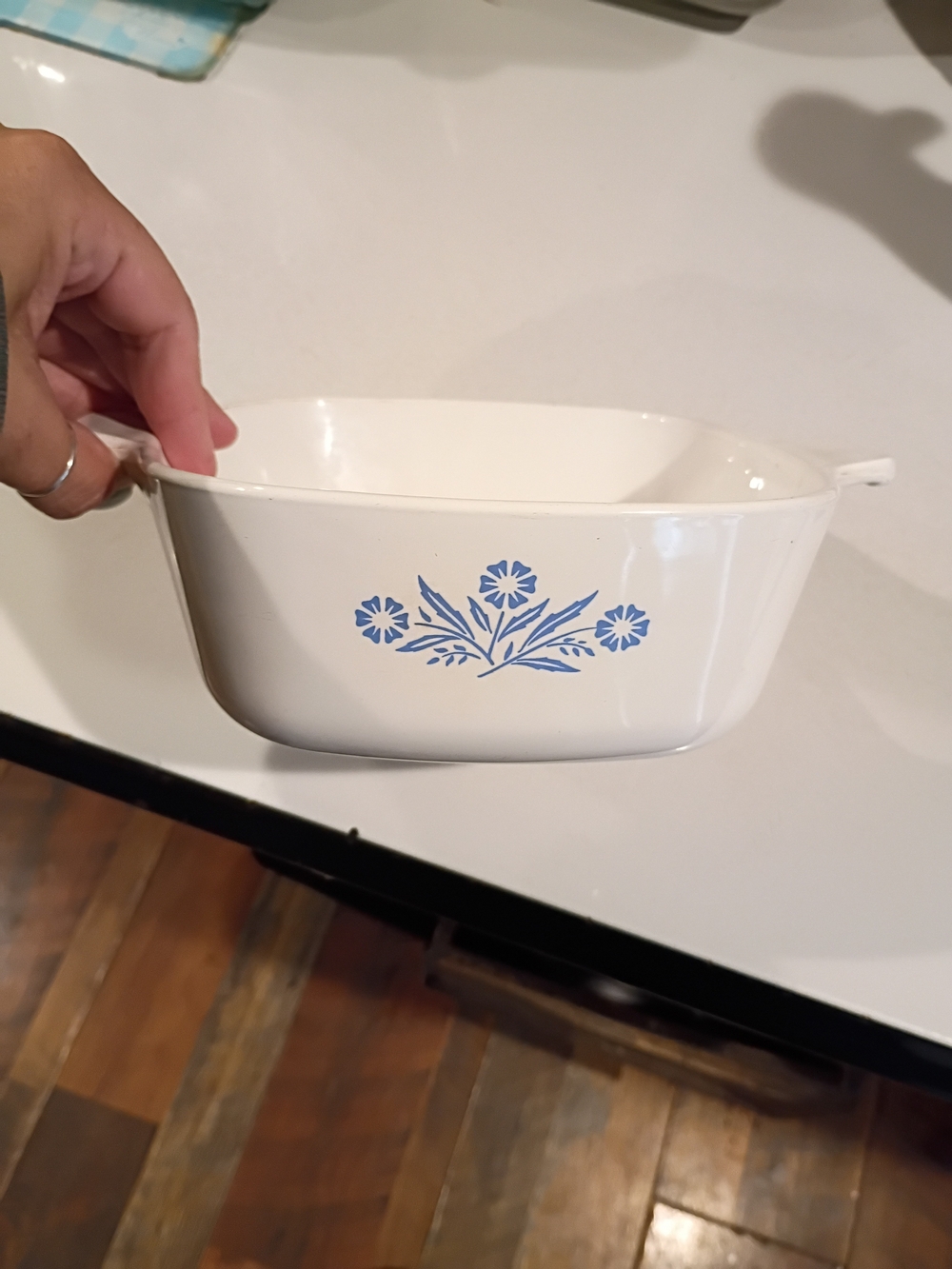 Corningware Bluecorn Casserole Dish
